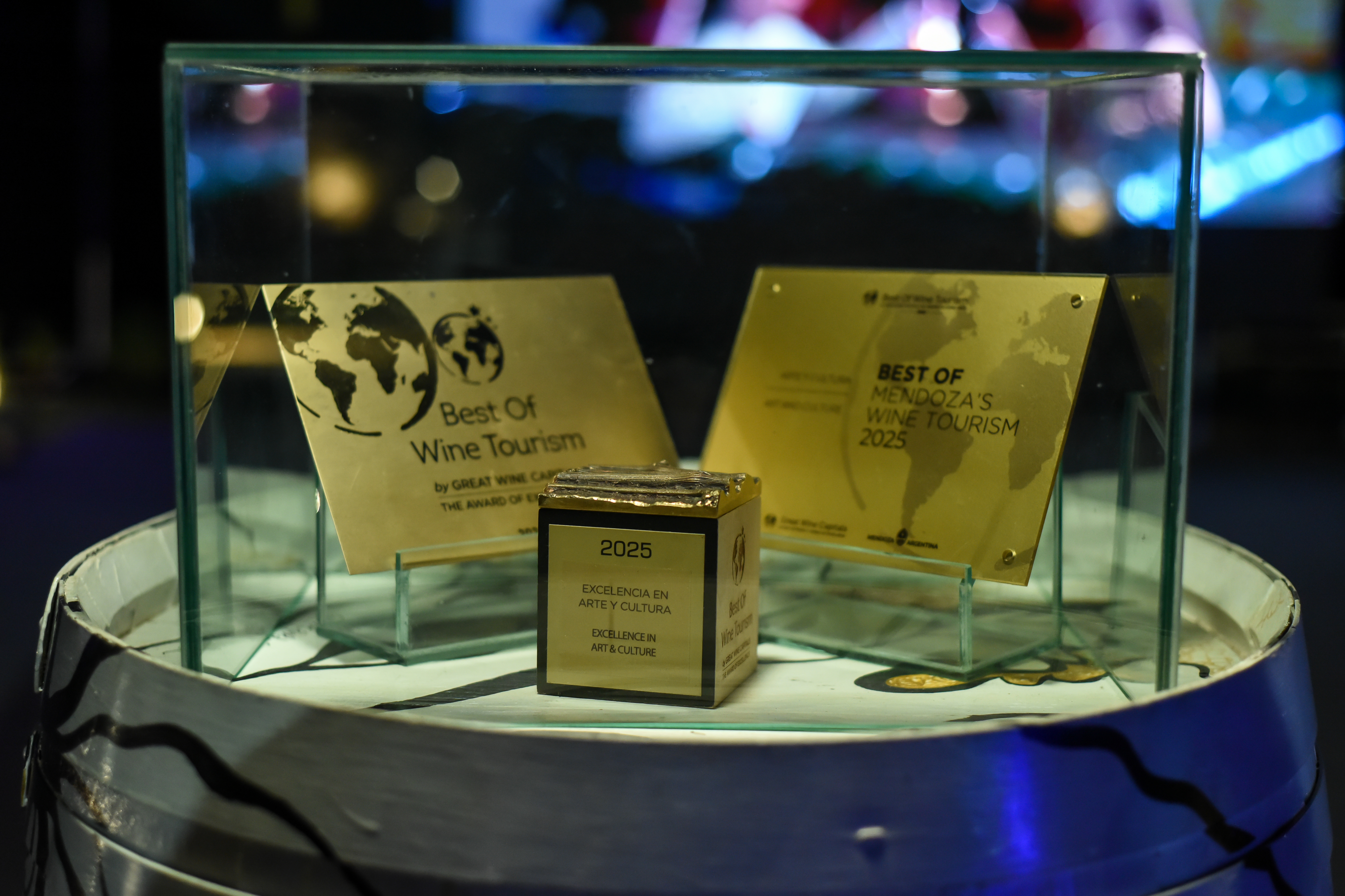 Premio Best Of Wine Tourism 2025 - Excelencia en Arte y Cultura